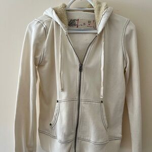 Gap Jacket with Shearling Lined Hood